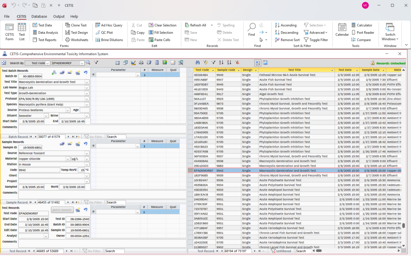Capture tests, samples, and treatments with structured entry tools that take the friction out of data capture.